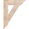 Ekena Millwork Traditional Traditional Smooth Bracket, Douglas Fir, 5 1/2"W x 26"D x 34"H BKT06X26X34TRA01SDF - alternate 4